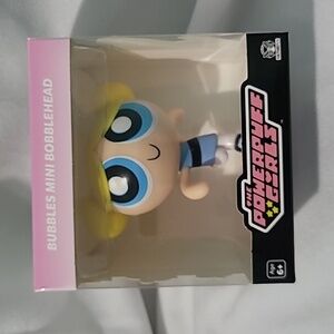 ‼️FINAL SALE‼️✨️Powerpuff Girls Bubbles Mini Bobblehead✨️